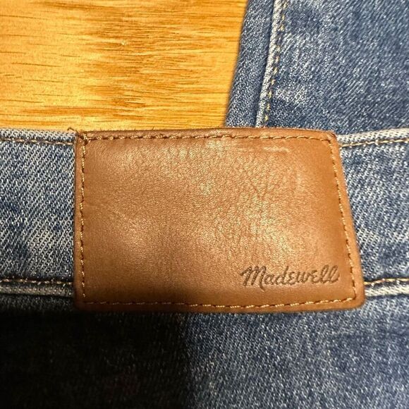 Madewell high rise slim crop boy Jean 24 - Picture 7 of 9